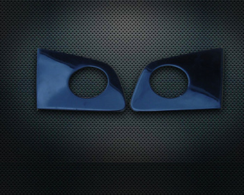 Stagea - M35 - Tail Lens Covers - Construction: FRP - Colour: Unpainted - FDAFK-M35E-TLC