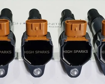 Swift Sport - ZC32S - mature - High Spark Ignition Coil Set