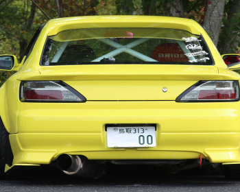 326 Power - S15 Luxhane Boot Spoiler