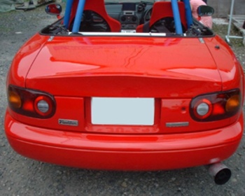 US Racing Sports - Duck Tail Integrated Trunk for NA Roadster