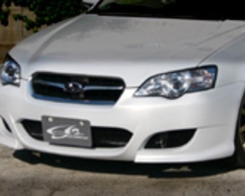 Legacy B4 - BL5 - Front Bumper - Construction: FRP - Colour: Unpainted - K2G-REIZ-BL-FB