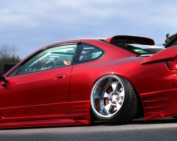 Silvia - S15 - Material: FRP - Colour: Unpainted - 326P-FPWS15wLOGO