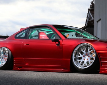 Silvia - S15 - Material: FRP - Colour: Unpainted - 326P-FPWS15wLOGO