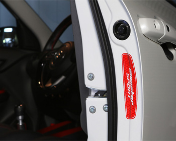 Monster Sport - Door Reflection Sticker