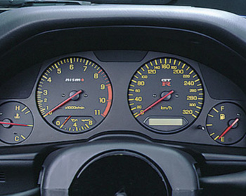  - Black Meter - Dial: 320km/h 11,000rpm - 24810-RSR46