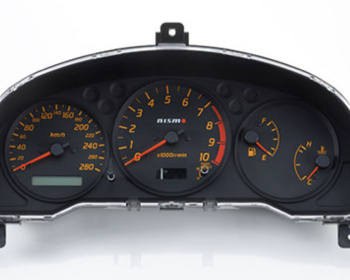  - Black Meter - Dial: 280km/h 10,000rpm - 24810-RNS51