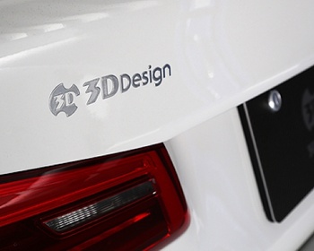 3D Design - Logo Stickers