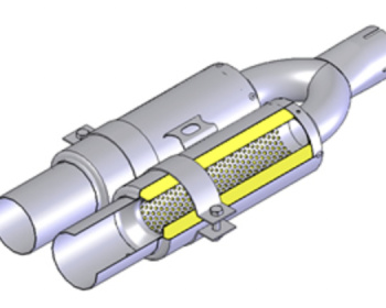 Universal - without Inner Silencer - Pipe Size: 76mm - Tail Size: 90mm (x2) - Weight: 5kg - Body Type: Titanium - 03SRTi