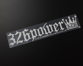 326 Power - Sticker Type 1