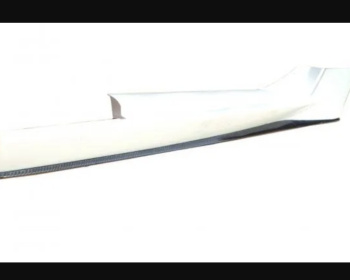 Fairlady Z - 370Z - Z34 - Aeroworkz - Fairlady Z Z34 Side Step Spoiler