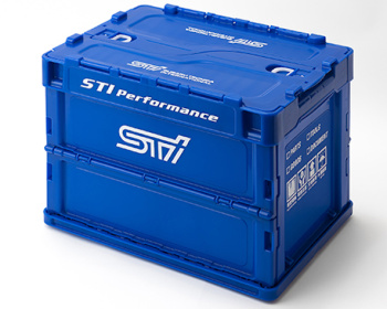 Subaru - STI - Folding Container - WR Blue