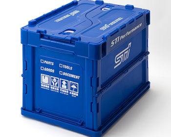 Subaru - STI - Folding Container - WR Blue