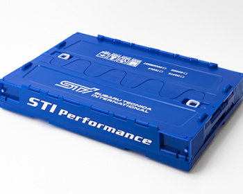 Subaru - STI - Folding Container - WR Blue
