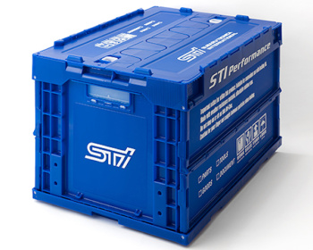 Subaru - STI - Folding Container - WR Blue