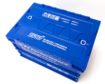Subaru - STI - Folding Container - WR Blue