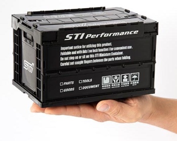 Subaru - STI - Mini Folding Container