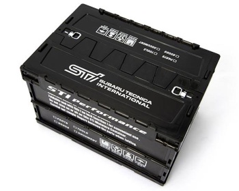 Subaru - STI - Mini Folding Container