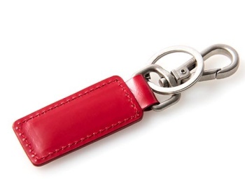 Subaru - STI - Leather Key Ring