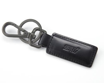 Subaru - STI - Leather Key Ring