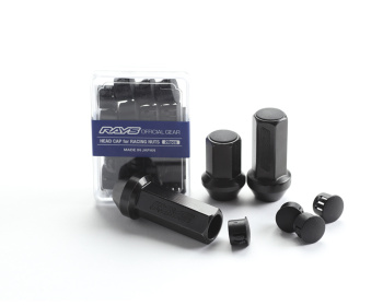 RAYS - 17HEX Racing Nut Head Caps
