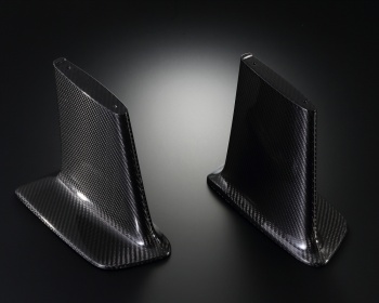 Skyline GT-R - BNR34 - Material: Dry Carbon - Height: 100mm - MS-CWSR34