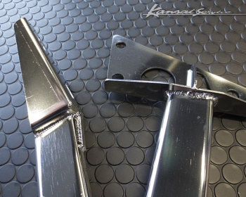 Skyline GT-R - BNR34 - Kansai Service - Lower Brace Bar Set BNR34/32