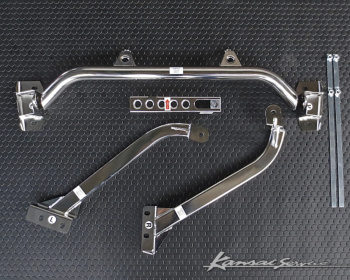 Skyline GT-R - BNR32 - Kansai Service - Lower Brace Bar Set BNR34/32