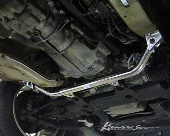 Skyline GT-R - BNR32 - Kansai Service - Lower Brace Bar Set BNR34/32