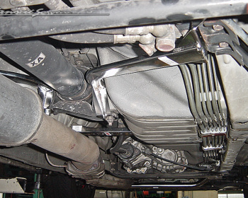 Skyline GT-R - BNR32 - Kansai Service - Lower Brace Bar Set BNR34/32