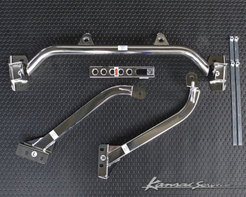 Skyline GT-R - BNR32 - Kansai Service - Lower Brace Bar Set BNR34/32