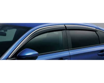 Civic - FL1 - Door Visor (Stainless Steel Molding) - Category: Exterior - 08R04-T43-000A