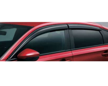 Civic - FL1 - Door Visor (Standard) - Category: Exterior - 08R04-T43-000