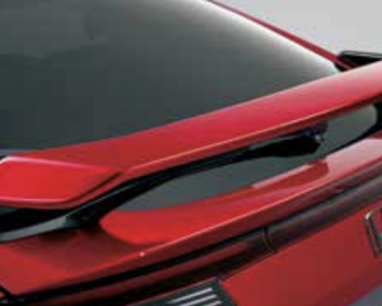 Civic - FL1 - Tailgate Spoiler - Category: Exterior - Colour: Premium Crystal Red Metallic - 08F02-T43-0B0