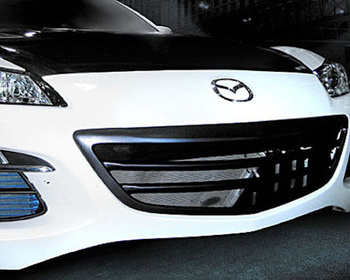 RE Amemiya - Front Grille - RX8 SE3P Late Models