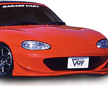 Garage Vary - Front Bumper T-N for NB Roadster (Late)