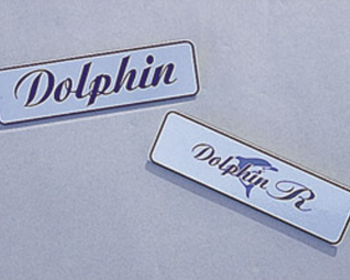 Freeway Dolphin  - Logo Plate