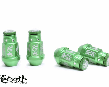  - Colour: Green - Thread: M12xP1.25 - Length: 40mm - 326P-WNMCCS-1.25-GR