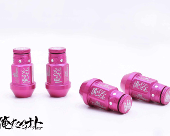  - Colour: Pink - Thread: M12xP1.25 - Length: 40mm - 326P-WNMCCS-1.25-PK