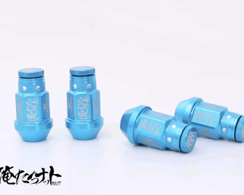  - Colour: Blue - Thread: M12xP1.5 - Length: 40mm - 326P-WNMCCS-1.5-BL