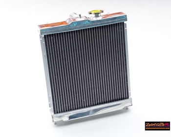 ZEROFIGHTER - Aluminum 3 Layer Lightweight Radiator (B type)