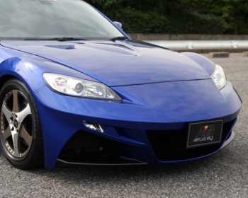RX-8 - SE3P - Front Bumper - Construction: FRP - Colour: Unpainted - ABF41411110002