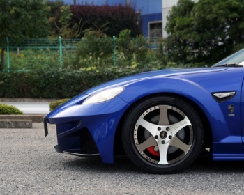 RX-8 - SE3P - Front Bumper - Construction: FRP - Colour: Unpainted - ABF41411110002