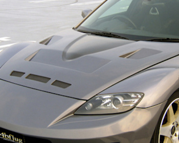 Abflug - RX-8 SE3P Cooling Hood
