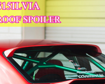 326 Power - Roof Wing for S15 Silvia
