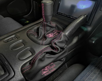 R Magic - Shift Boot and Side Brake Boot (Logo Embroidery)