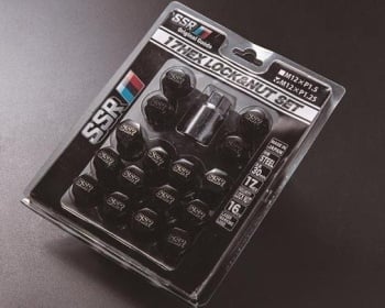 SSR - 17HEX Lock & Nut Set