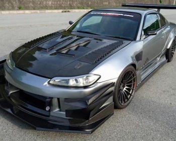 Silvia - S15 - Garage Mak - Revolution S15 Type 6 GT Aero Parts