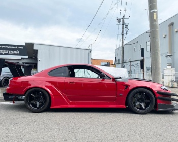 Silvia - S15 - Garage Mak - Revolution S15 Type 6 GT Aero Parts