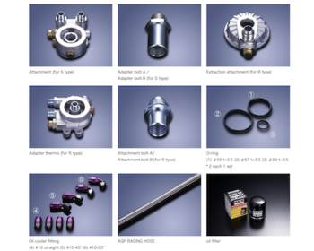 HKS - Oil Cooler Kit - Replacement Parts