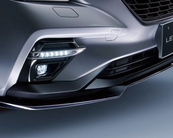 Levorg - VN5 - Front Under Spoiler - Colour: Crystal Black Silica Coating - SG517VC040